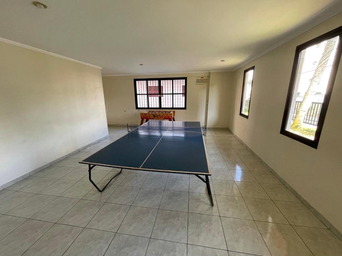 Confortavel Apartamento 1 Dorm Com Piscina E Lazer Guaruja Luaran gambar