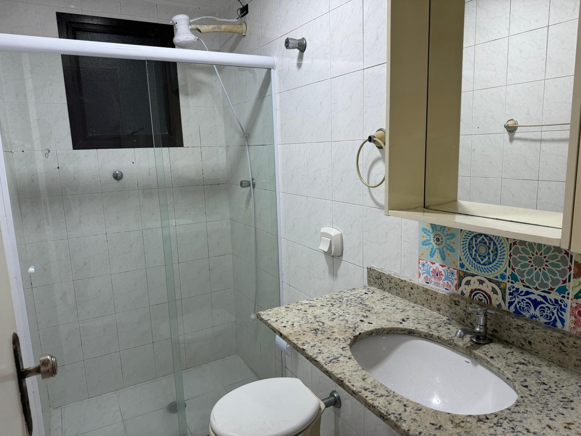 Confortavel Apartamento 1 Dorm Com Piscina E Lazer Guaruja Luaran gambar