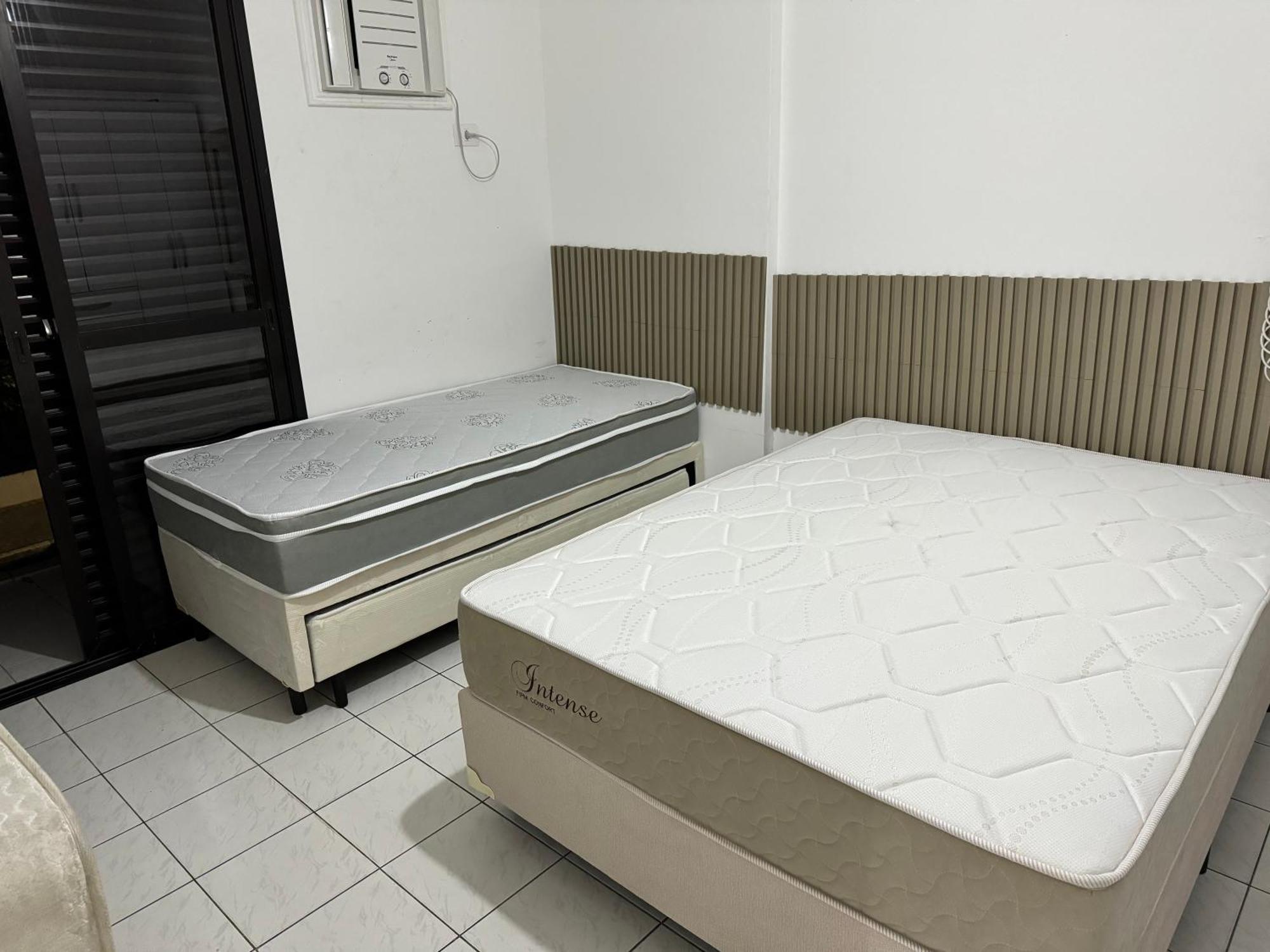 Confortavel Apartamento 1 Dorm Com Piscina E Lazer Guaruja Luaran gambar